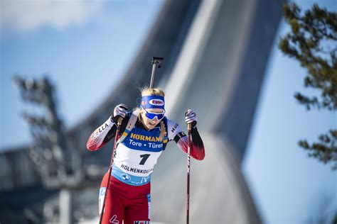 Sprint Dames Oslo Holmenkollen Biathlon Live