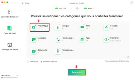 4 méthodes à transférer les données Android vers Android