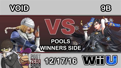 Ggt Zero Saga B Bayonetta Vs Clg Void Sheik Pools Winners