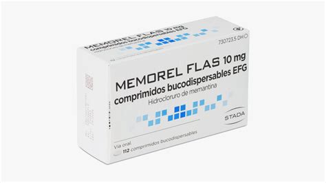 Memorel Flas Efg 10 Mg 112 Comprimidos Bucodispersables Farmacéuticos