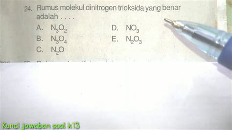 Detail Rumus Kimia Dinitrogen Trioksida Koleksi Nomer