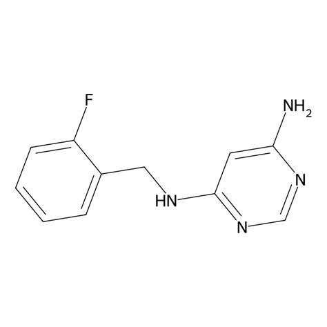 Buy N4 2 Fluorobenzyl Pyrimidine 4 6 Diamine 1494796 57 4