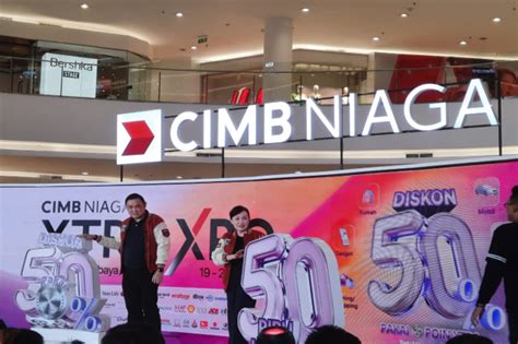 CIMB Niaga Gelar XTRA XPO Serentak Di Jakarta Surabaya Dan Medan