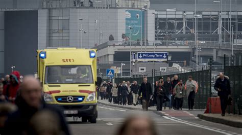 Nederlander Onder Gewonden Bij Aanslagen Zaventem