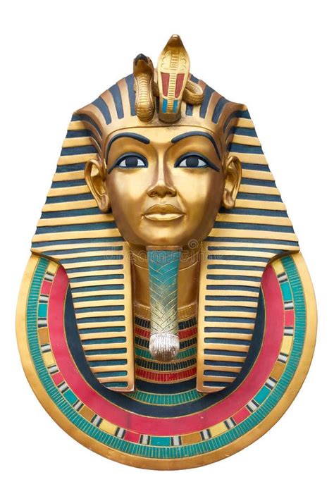 Face Of A Pharaoh Royalty Free Stock Photography - Image: 31914537