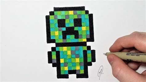 Pixel Art De Minecraft