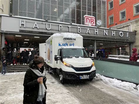 Munich Flights Trains Cancelled As Heavy Snow Blankets Bavaria Tuoi Tre News