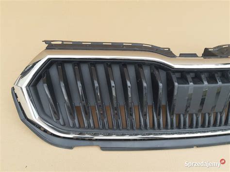 Skoda Fabia Iv Grill Atrapa Ch Odnicy Chrom Va Trzciel