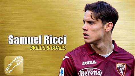 Samuel Ricci 2023 21 Year Old Italian Talent Torino Midfielder