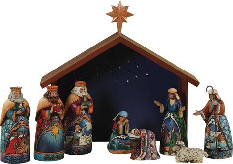 Heartwood Creek Mini Nativity Set Of Amazon Co Uk Kitchen Home