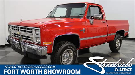 1985 Chevrolet K10 Streetside Classics The Nation S Trusted Classic