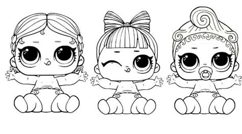 Coloriage De Poupee Lol Coloriages Poupées Lol Surprise 80 S Noir Et