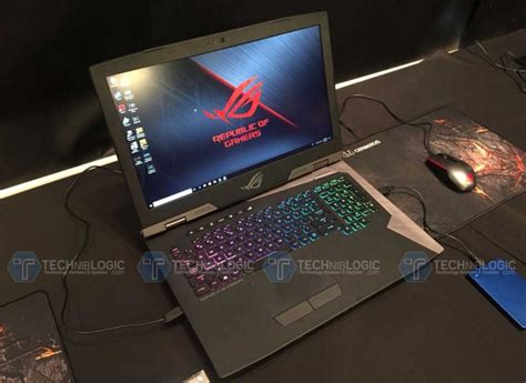 Asus Tuf Gaming Fx Rog G With Th Gen Intel Processors Launched