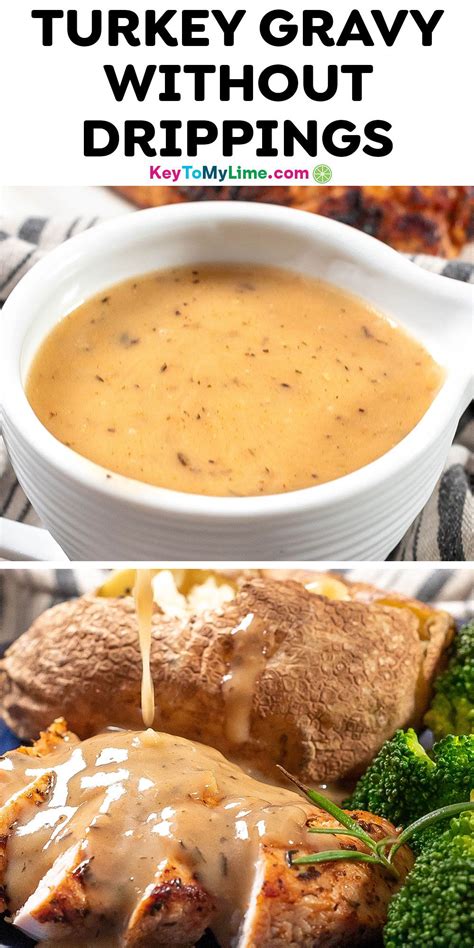 Turkey Gravy Without Drippings Artofit