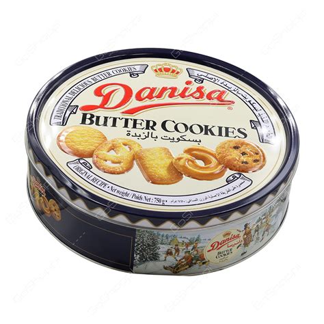 Danisa Butter Cookies 750 G Buy Online