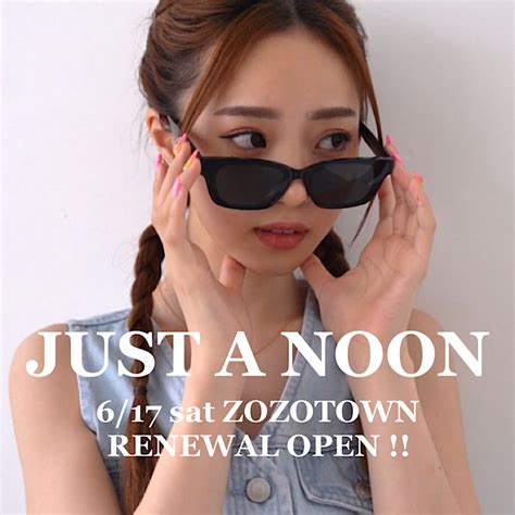 Inter Factory｜インターファクトリーのトピックス「中町綾（中町兄妹）プロデュースによるアパレルブランド《 Just A Noon