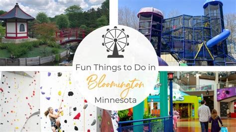 Bloomington Family Attractions: 18 Exciting Things to Do - Minnesota Parent