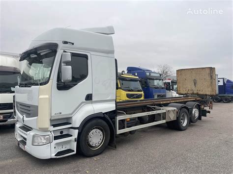 Renault Premium X Containerchassis Lkw Kaufen Finnland Vantaa