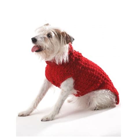 Crochet Patterns Galore - Dog Coat