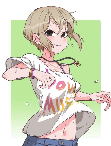 Shiomi Syuko Idolmaster And 1 More Drawn By Gazacy Dai Danbooru