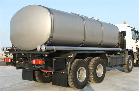 Water tank trucks, heavy duty. Custom-built in Germany. RAC Export ...