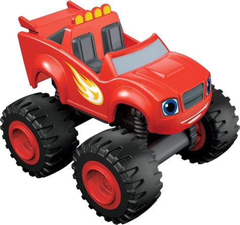 Fisher Price Nickelodeon Blaze The Monster Machines Blaze