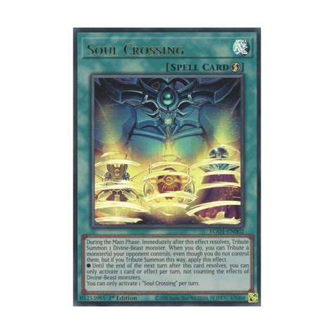 Soul Crossing EGO1 EN002 Ultra Rare Duelshop