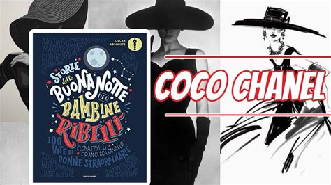 Coco Chanel Audiolibro Storie Della Buonanotte Per Bambine Ribelli