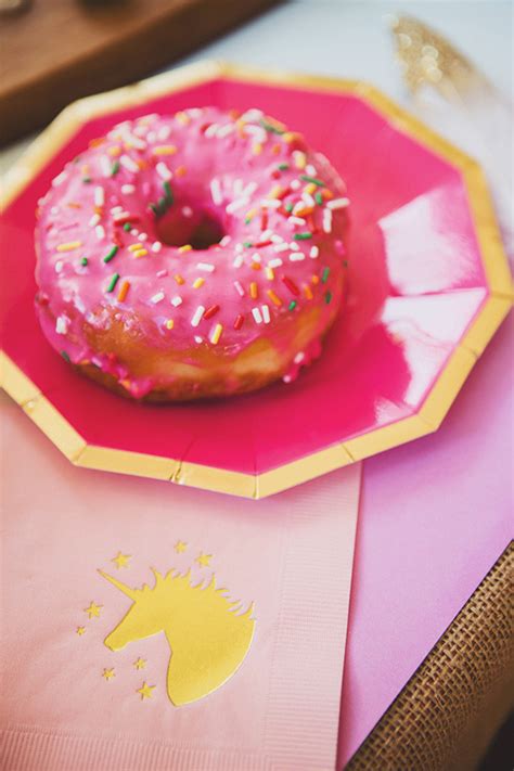 pink sprinkle donut | Wedding & Party Ideas | 100 Layer Cake