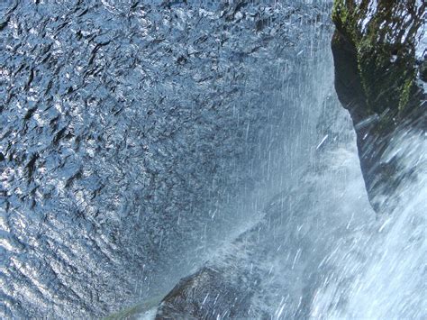 Leaning Over The Falls Photograph By Jamie Cowling Fine Art America