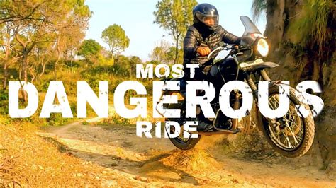 Most Dangerous Ride On Himalayan Bs6 Himalayan Bs6 Pr Khatrnak Ride