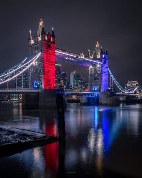 Tower Bridge, London, England - GVA Lighting