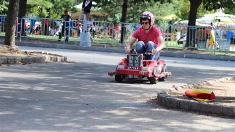 Adult Power Wheels Racing Is Real, Wonderful, And Totally Insane