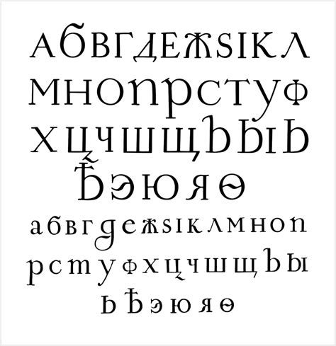 Who Invented The Cyrillic Alphabet Give Me History