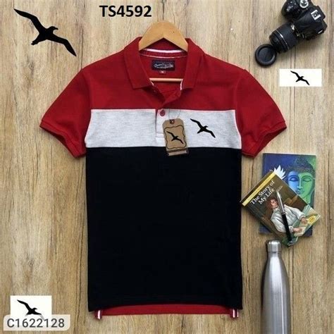 Mens Classic Polo T Shirt Ts4576