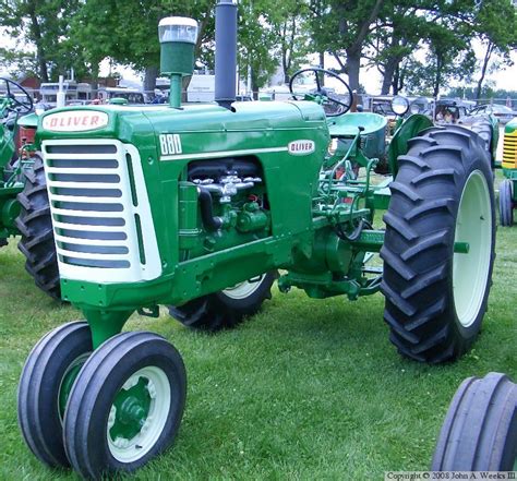 Oliver 3 Digit Tractors 1958 1975 — Oliver 880