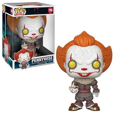 Funko Pop Movies It Chapter Pennywise W Boat