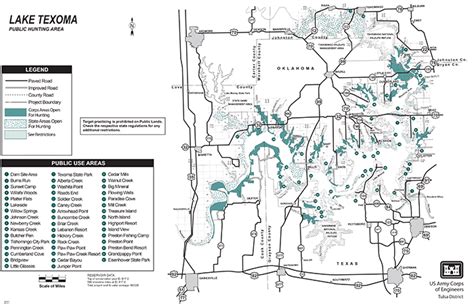 Oklahoma Public Hunting Land Map - Maps For You