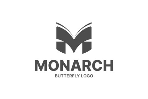 Monarch Logo Butterfly Mascot – MasterBundles