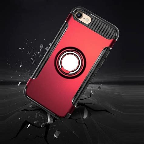 Iphone Coque Armor De Protection Anti Choc Degrees Rotation