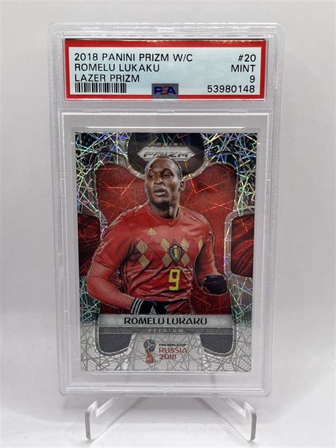 Panini Prizm World Cup Silver Prizm Romelu Lukaku For Sale