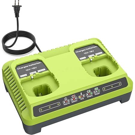 RYOBI P135 18V One 6 Port Lithium Ion Battery Supercharger 18V