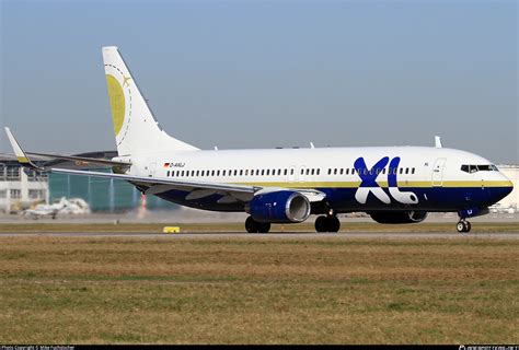 D AXLJ XL Airways Germany Boeing 737 81Q WL Photo By Mike Fuchslocher