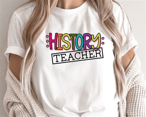 History Teacher Svg History Svg First Day Of School Back Etsy