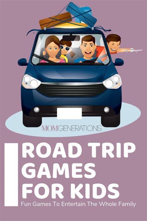 Ten Fun Fun Car Games For Kids | MomGenerations.com