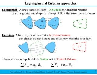4. Lecture 5 Reynolds Transport Theorem -Continuity equation by ned.pdf ... 