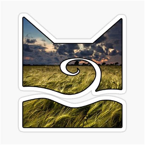 "WindClan symbol" Sticker for Sale by PunkyCat | Redbubble