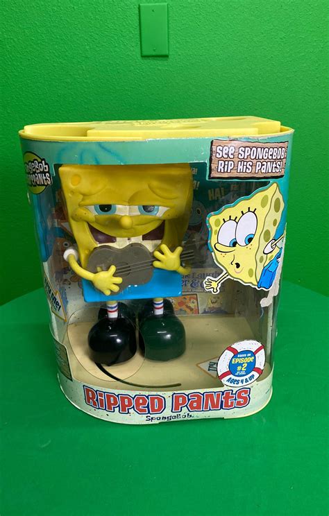 Spongebob Ripped Pants Toy