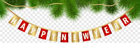 Happy New Year Banner Clip Art