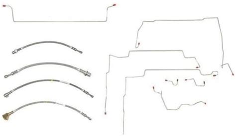 2001 Chevy Silverado Rear Brake Line Diagram